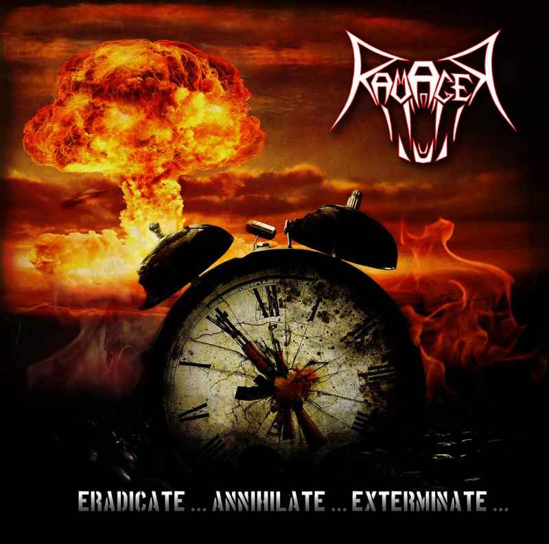 RAVAGER - Eradicate... Annihilate... Exterminate... CD
